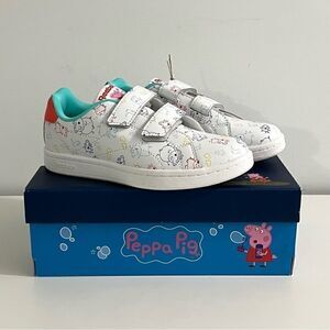 Reebok Little Girls Peppa Pig Royal Complete CLN 2 Stay-Put Casual Sneakers